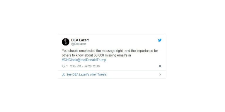 Why Trump won his presidency, the vital tweet