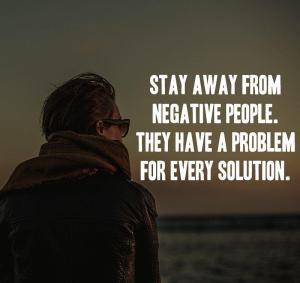 feaured quote Image from site  negative people