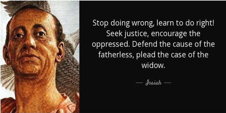 Unique Quote about how to not do wrong, to learn do right