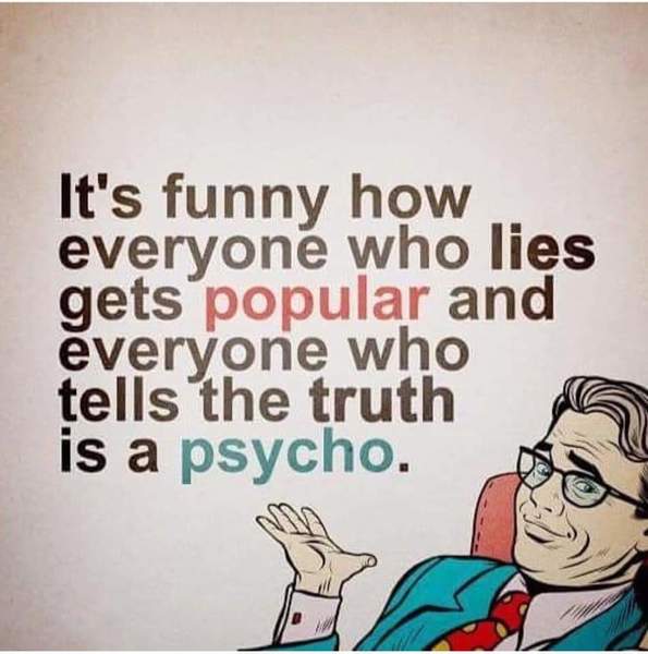featured image Image from site  how funny people lies quote
