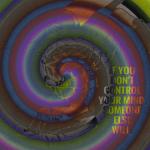 Quote about being controlled - Widescreen Image from site  Quote about life under control if you can't control yourself