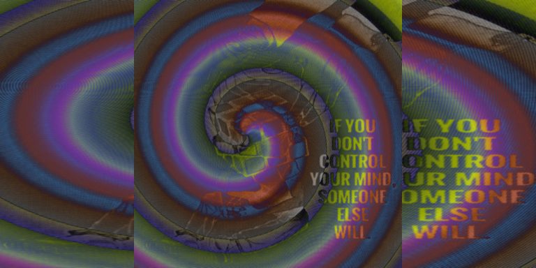 Quote about being controlled - Widescreen
