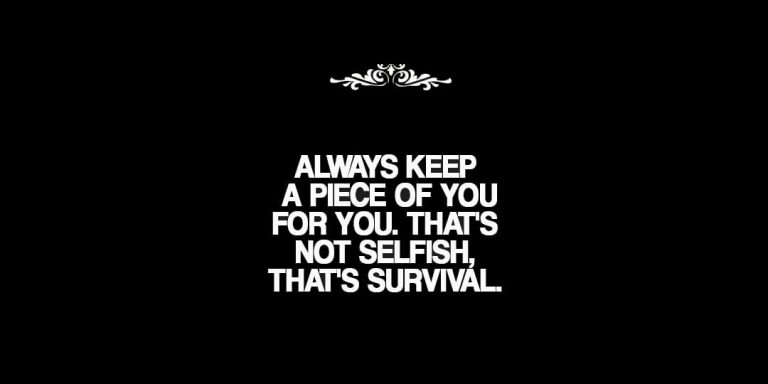 Quote about life and property