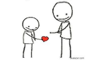 heart given picture
