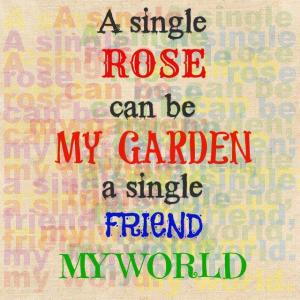 featured quote Image from site  a rose garden
