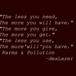  Image from site  the less more